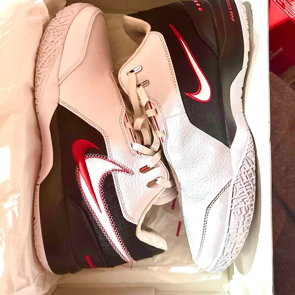 Nike Zoom LeBron NXXT Gen AMPD 'First Game’[Brand New]